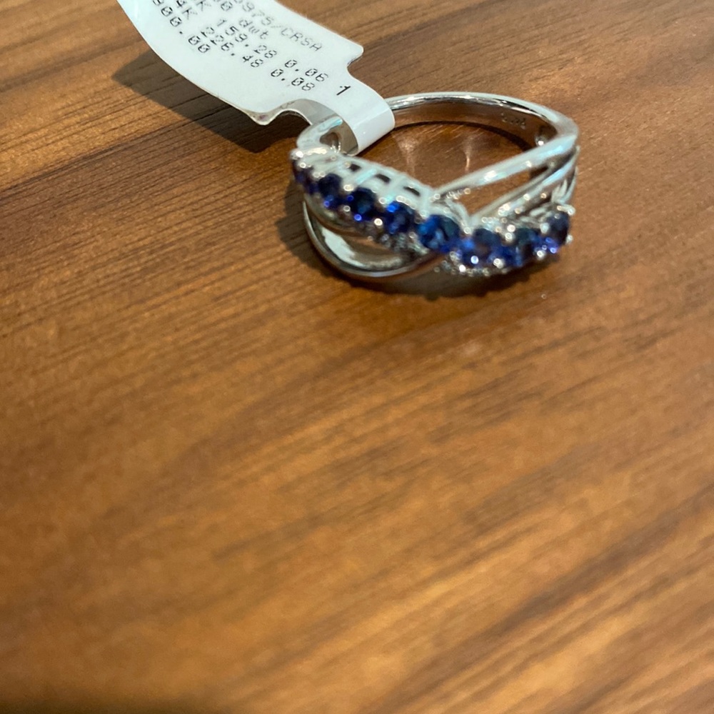Sterling silver ring